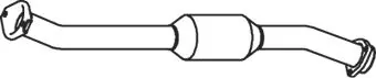 Handler.Part Catalytic converter DINEX 33357 1