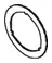 Handler.Part Gasket, exhaust pipe DINEX 74807 1