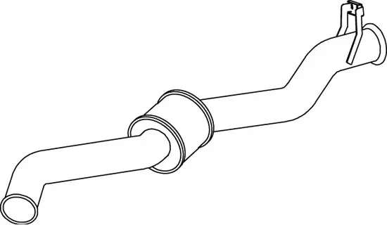 Handler.Part End silencer DINEX 68691 1