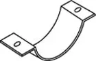 Handler.Part Clamp, exhaust system DINEX 68811 1