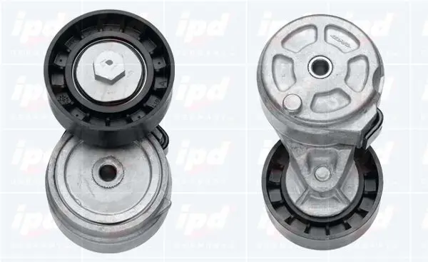 Handler.Part Tensioner pulley, v-ribbed belt IPD 100889 1