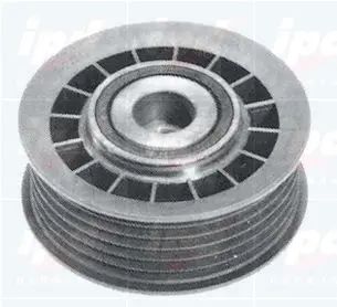 Handler.Part Deflection/guide pulley, v-ribbed belt IPD 140675 1