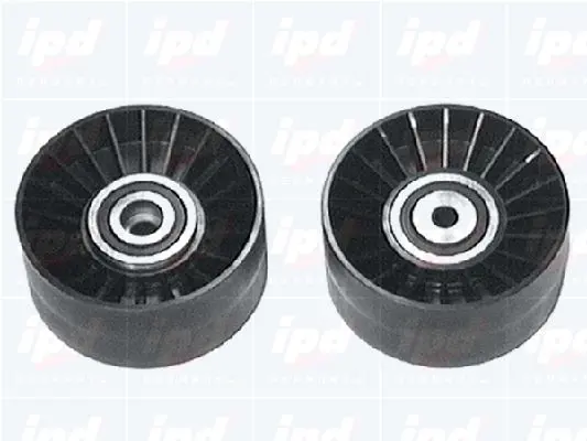 Handler.Part Deflection/guide pulley, v-ribbed belt IPD 140681 1