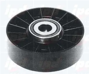 Handler.Part Deflection/guide pulley, v-ribbed belt IPD 150108 1