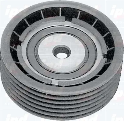 Handler.Part Deflection/guide pulley, v-ribbed belt IPD 150616 1