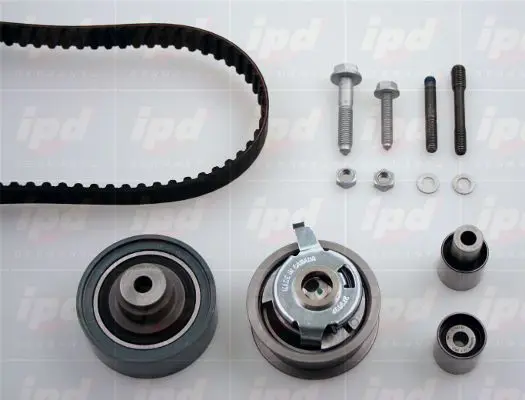 Handler.Part Timing belt set IPD 201178 1