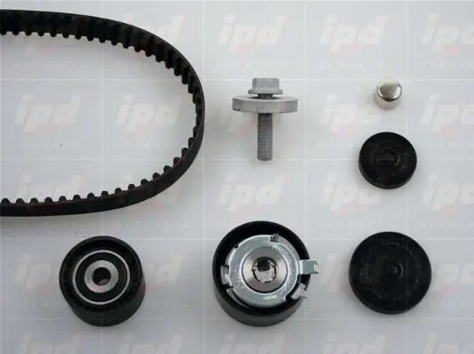 Handler.Part Timing belt set IPD 201186 1