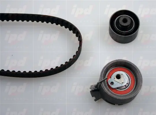 Handler.Part Timing belt set IPD 201277 1