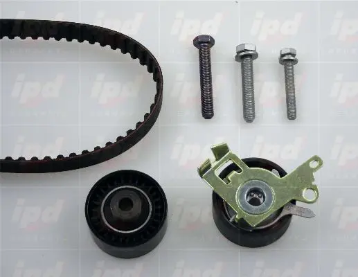 Handler.Part Timing belt set IPD 201278 1