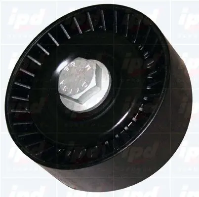 Handler.Part Deflection/guide pulley, v-ribbed belt IPD 153087 1