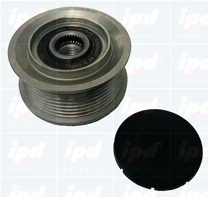 Handler.Part Alternator freewheel clutch IPD 153192 1