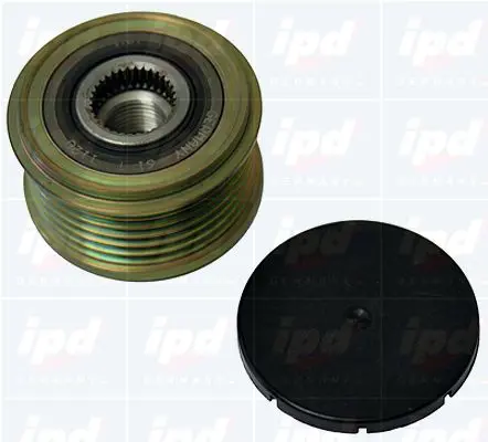 Handler.Part Alternator freewheel clutch IPD 153285 1