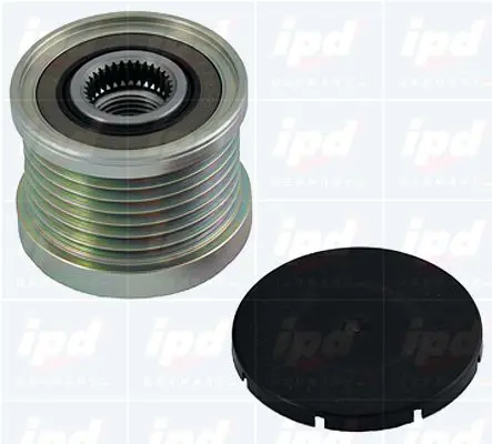 Handler.Part Alternator freewheel clutch IPD 153296 1