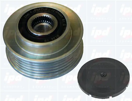 Handler.Part Alternator freewheel clutch IPD 153308 1