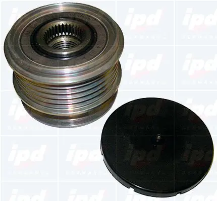 Handler.Part Alternator freewheel clutch IPD 153366 1