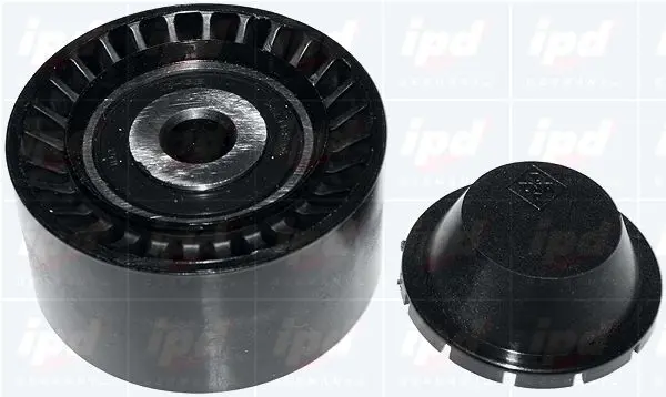 Handler.Part Deflection/guide pulley, v-ribbed belt IPD 153468 1