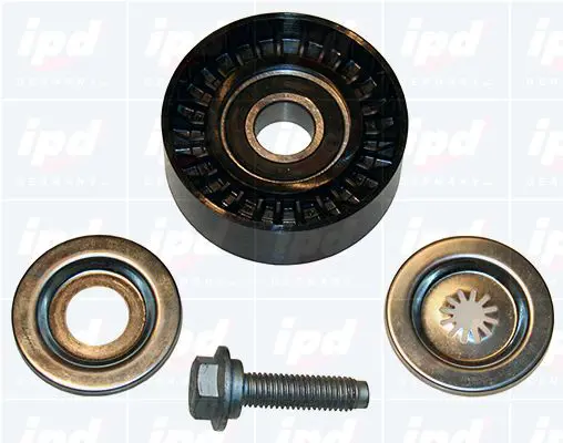 Handler.Part Deflection/guide pulley, v-ribbed belt IPD 153546 1