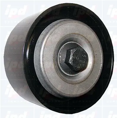 Handler.Part Deflection/guide pulley, v-ribbed belt IPD 153641 1