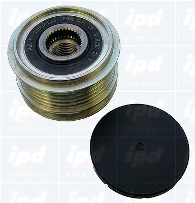 Handler.Part Alternator freewheel clutch IPD 153661 1