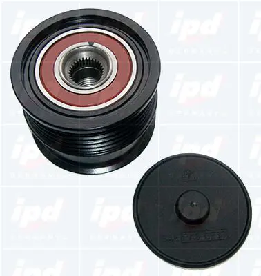 Handler.Part Alternator freewheel clutch IPD 153668 1