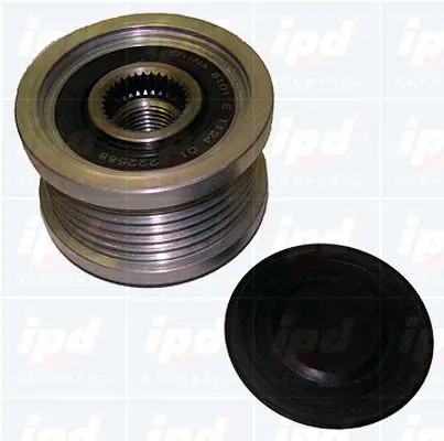 Handler.Part Alternator freewheel clutch IPD 153711 1