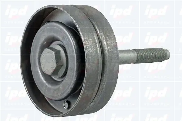 Handler.Part Deflection/guide pulley, v-ribbed belt IPD 153714 1