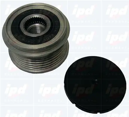 Handler.Part Alternator freewheel clutch IPD 153718 1