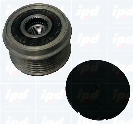 Handler.Part Alternator freewheel clutch IPD 153719 1