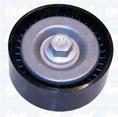 Handler.Part Deflection/guide pulley, v-ribbed belt IPD 153747 1