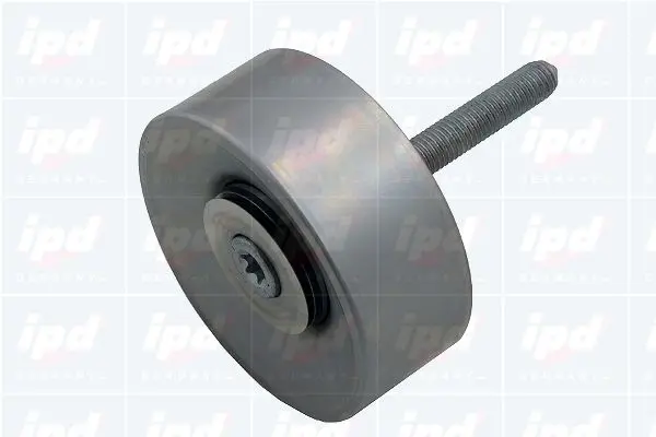 Handler.Part Deflection/guide pulley, v-ribbed belt IPD 153794 1