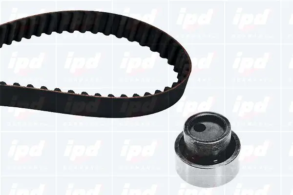 Handler.Part Timing belt set IPD 201102 1