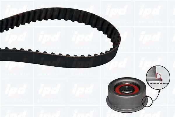 Handler.Part Timing belt set IPD 201208 1