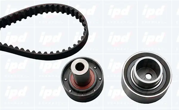 Handler.Part Timing belt set IPD 201210 1