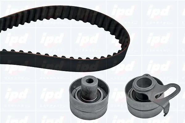 Handler.Part Timing belt set IPD 201212 1