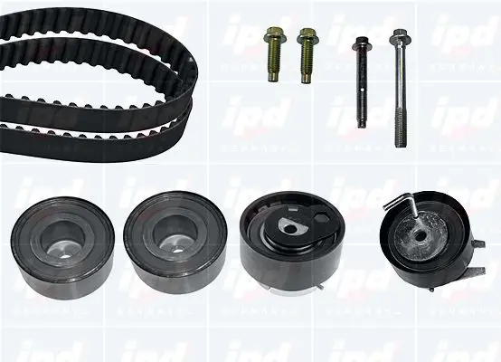 Handler.Part Timing belt set IPD 201638 1