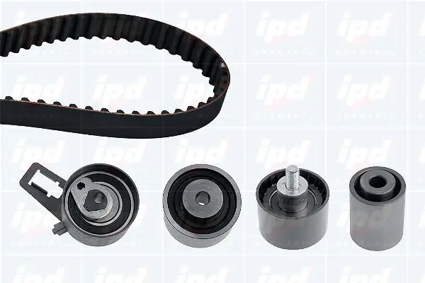 Handler.Part Timing belt set IPD 201662 1