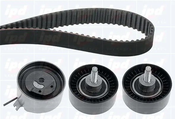 Handler.Part Timing belt set IPD 201677 1