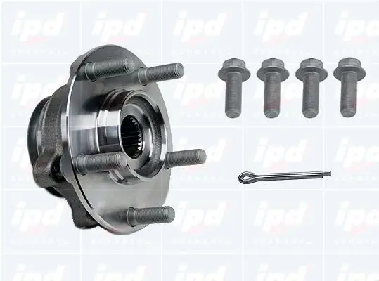 Handler.Part Wheel bearing kit IPD 301391 1