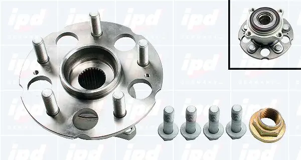 Handler.Part Wheel bearing kit IPD 301790 1