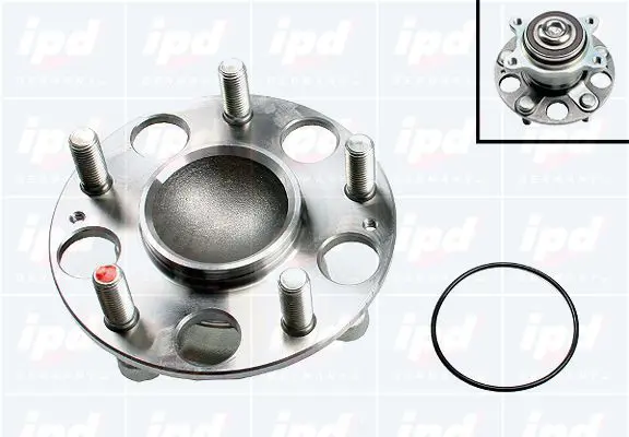 Handler.Part Wheel bearing kit IPD 301797 1