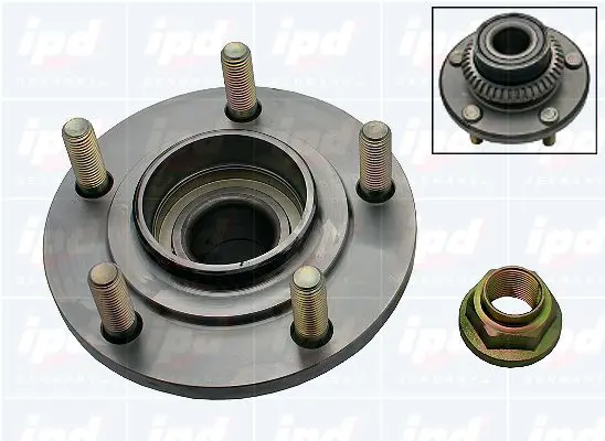 Handler.Part Wheel bearing kit IPD 301983 1