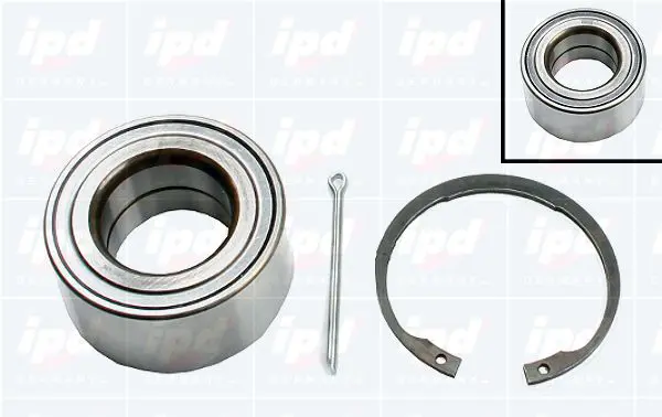 Handler.Part Wheel bearing kit IPD 301984 1