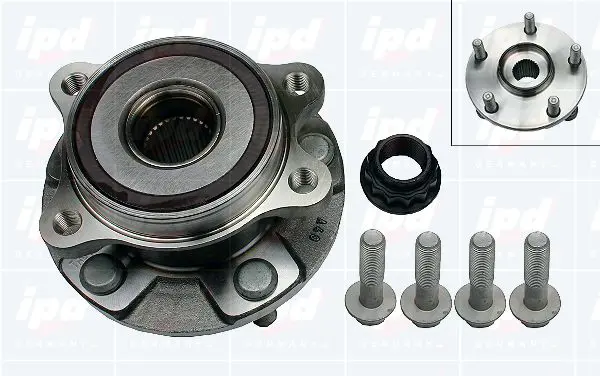 Handler.Part Wheel bearing kit IPD 302115 1