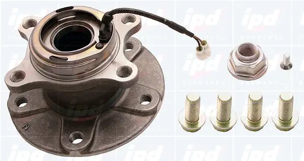 Handler.Part Wheel bearing kit IPD 302355 1