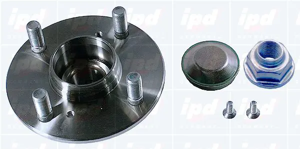 Handler.Part Wheel bearing kit IPD 302366 1