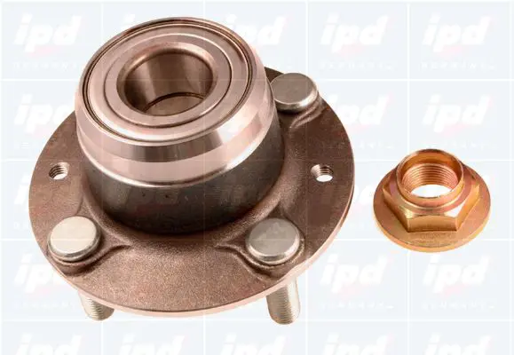 Handler.Part Wheel bearing kit IPD 302604 1