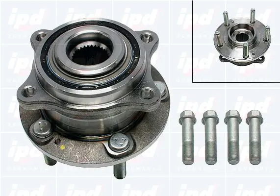 Handler.Part Wheel bearing kit IPD 302664 1