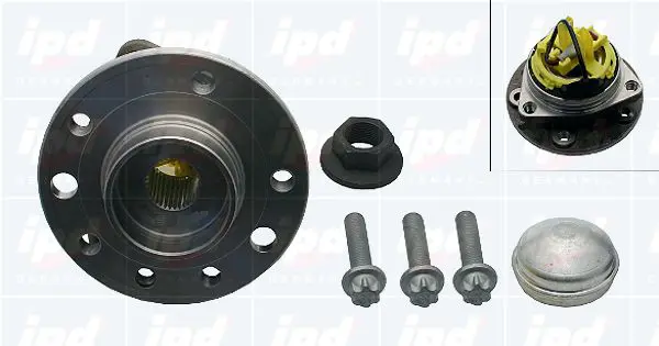 Handler.Part Wheel bearing kit IPD 304481 1