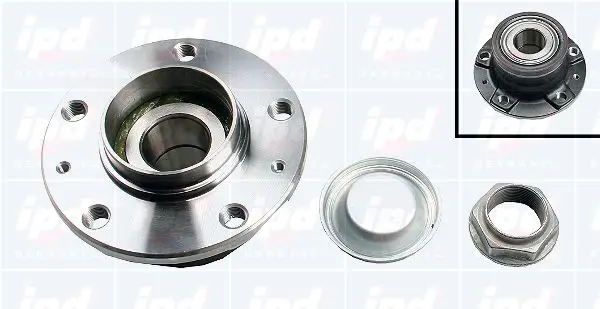 Handler.Part Wheel bearing kit IPD 305059 1