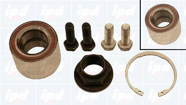 Handler.Part Wheel bearing kit IPD 309112 1